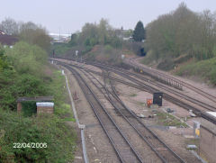 Gaer Junction, Newport, April 2006